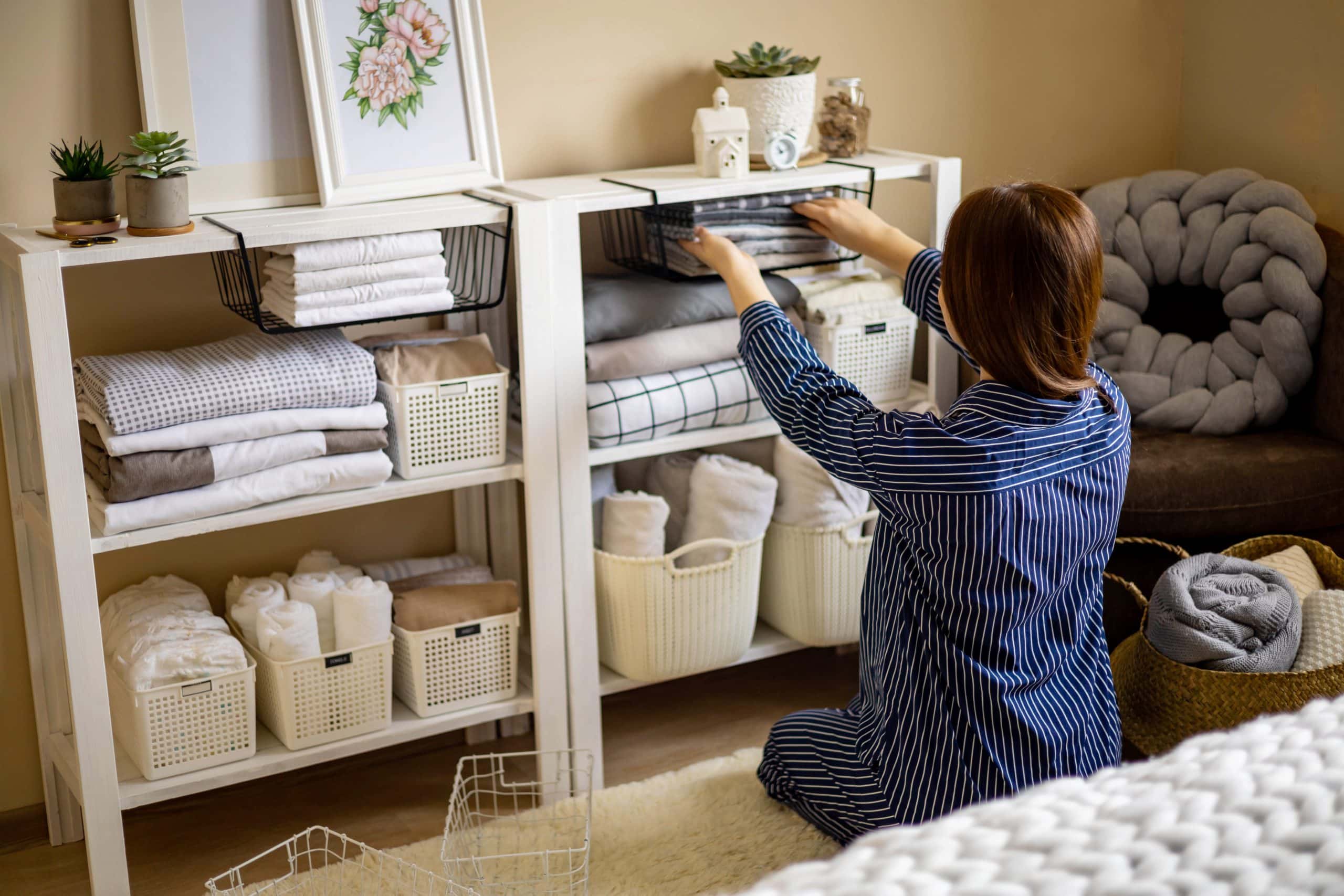 riordino della casa tenendo conto delle emozioni